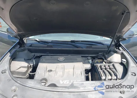 2012 Cadillac Srx Performance Collection from USA, damaged, VIN 3GYFNEE32CS512118